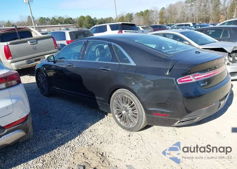 2013 Lincoln Mkz из США, поврежденный, VIN 3LN6L2G97DR818831